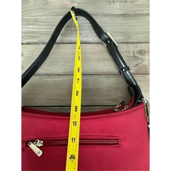 Joy Mangano‎ Red Bucket Handbag - Picture 9 of 11